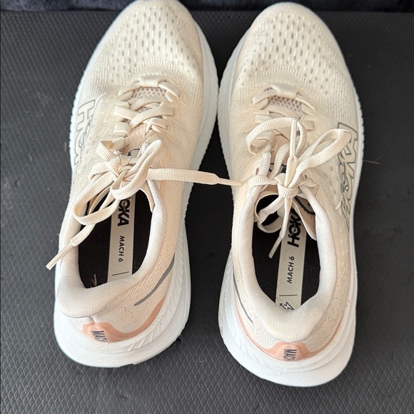 Hoka Womens Mach 6 Size 7 Wide Athletic running Shoes - Picture 2 of 7